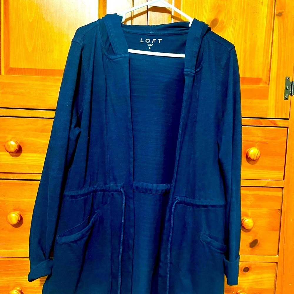 LOFT Soft Jacket with hood - Large